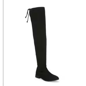 Elegant Black Over-the-Knee Women's Boots